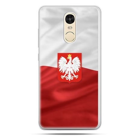 Etui na Xiaomi Redmi Note 4, flaga Polski z godłem EtuiStudio