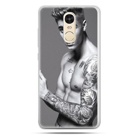 Etui na Xiaomi Redmi Note 4, Justin Bieber w tatuażach EtuiStudio