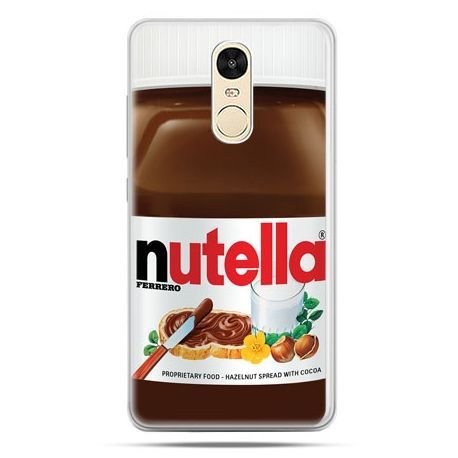 Etui na Xiaomi Redmi Note 4, Nutella czekolada słoik EtuiStudio