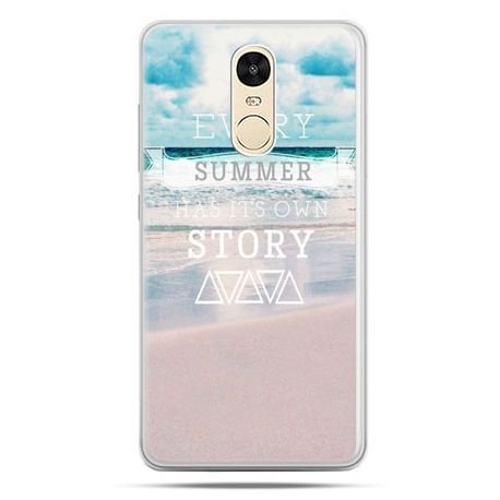 Etui na Xiaomi Redmi Note 4, Summer has its own story EtuiStudio