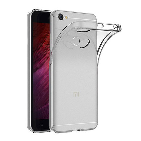 Etui na Xiaomi Redmi Note 5A Prime - silikonowe, przezroczyste crystal case. EtuiStudio
