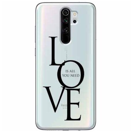 Etui na Xiaomi Redmi Note 8 Pro - All you need is LOVE. EtuiStudio