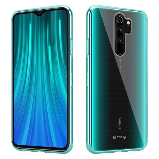 Etui na Xiaomi Redmi Note 8 Pro CRONG Crystal Slim Cover Crong