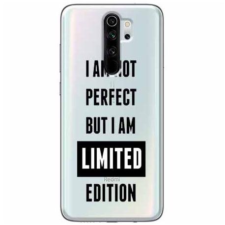 Etui na Xiaomi Redmi Note 8 Pro - I Am not perfect… EtuiStudio