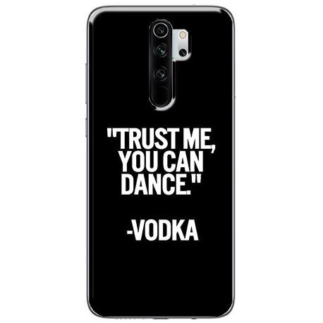 Etui na Xiaomi Redmi Note 8 Pro - Trust me You can Dance EtuiStudio