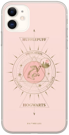 Etui na Xiaomi REDMI NOTE 8T Harry Potter 006 Różowy ERT Group