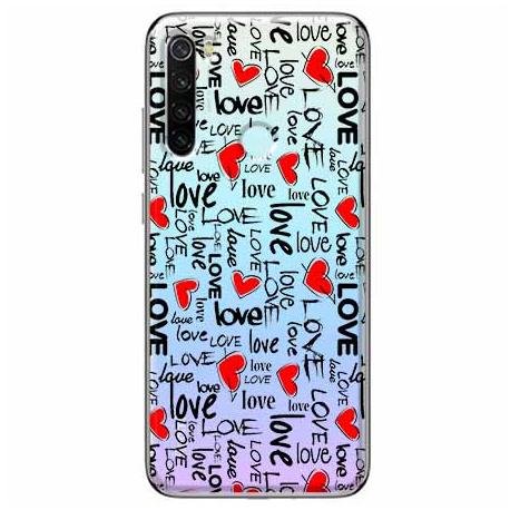Etui na Xiaomi Redmi Note 8T - Love, love, love… EtuiStudio