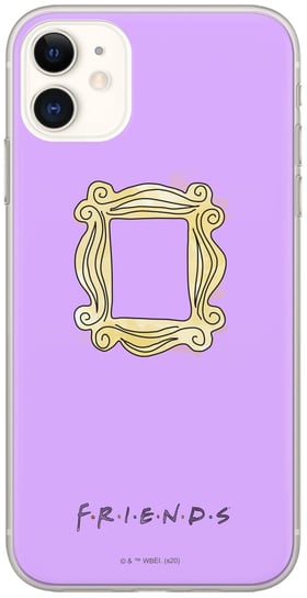 Etui na  XIAOMI REDMI NOTE 9 Friends 006 Fioletowy ERT Group