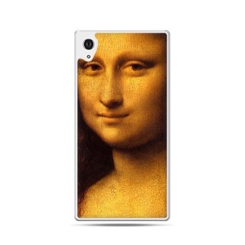 Etui na Xperia M4 Aqua, Mona Lisa Da Vinci EtuiStudio