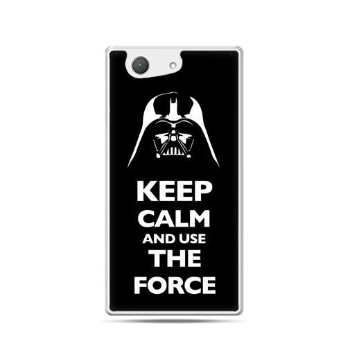 Etui na Xperia Z4 compact, Keep calm and use the force EtuiStudio