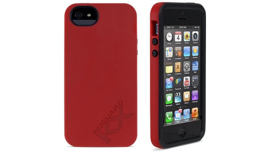 Etui Newer Technology NuGuard KX na Apple iPhone 5, czerwone NewerTech