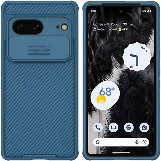 Etui Nillkin CamShield Pro do Google Pixel 7 Zamiennik/inny