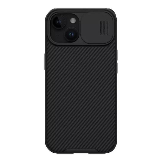 Etui Nillkin CamShield Pro do iPhone 15 Plus  (czarne) Inna marka