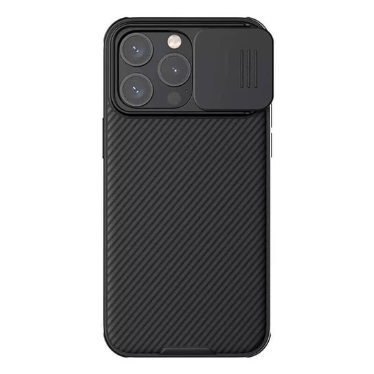 Etui Nillkin CamShield Pro do iPhone 15 Pro Max  (czarne) Inna marka