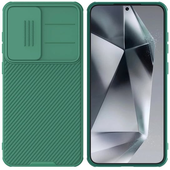 Etui Nillkin CamShield Pro do Samsung Galaxy S25 (Zielone) Nillkin