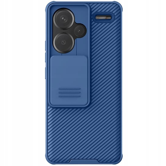 Etui Nillkin CamShield Pro do Xiaomi Redmi Note 13 Pro+ 5G, niebieskie Nillkin