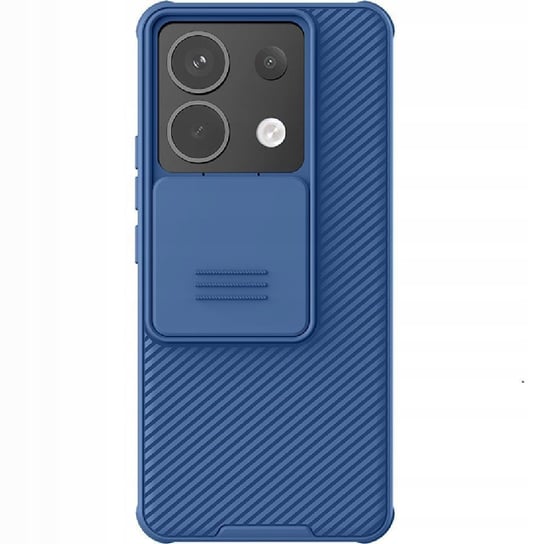 Etui Nillkin CamShield Pro do Xiaomi Redmi Note 13 Pro 5G/Poco X6, niebieskie Nillkin