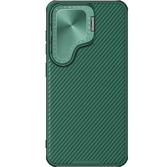 Etui Nillkin CamShield Prop Magnetic do Galaxy S24, ciemnozielone Nillkin