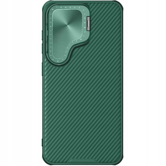 Etui Nillkin CamShield Prop Magnetic do Galaxy S24 Plus, ciemnozielone Nillkin