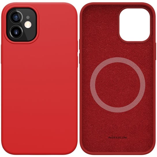 Etui Nillkin Flex PRO Magnetic do Apple iPhone 12 Mini (Czerwone) Nillkin