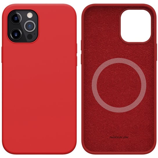 Etui Nillkin Flex PRO Magnetic do Apple iPhone 12 Pro Max (Czerwone) Nillkin