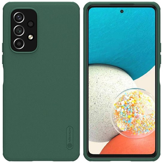 Etui Nillkin Frosted Pro Do Samsung Galaxy A53 5G (Ciemnozielone) Nillkin