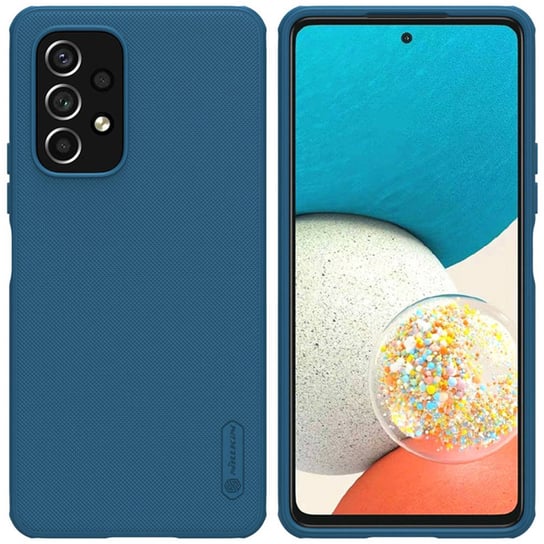 Etui Nillkin Frosted Pro Do Samsung Galaxy A53 5G (Niebieskie) Nillkin