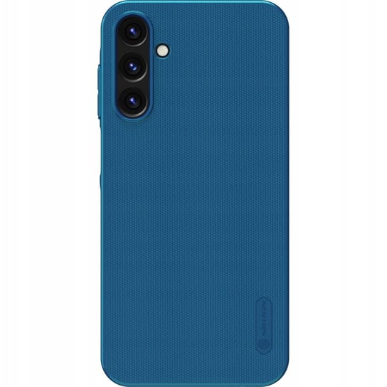 Etui Nillkin Frosted Shield do Galaxy A25 5G, niebieskie Nillkin