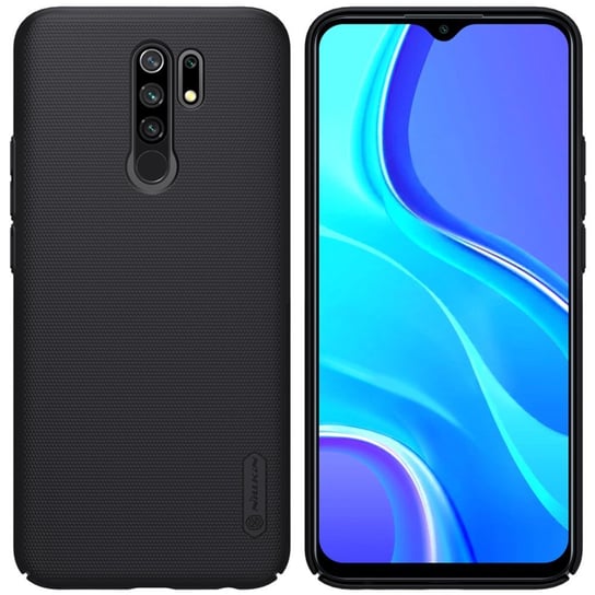 Etui Nillkin Frosted Shield do Xiaomi Redmi 9 (Czarne) Nillkin