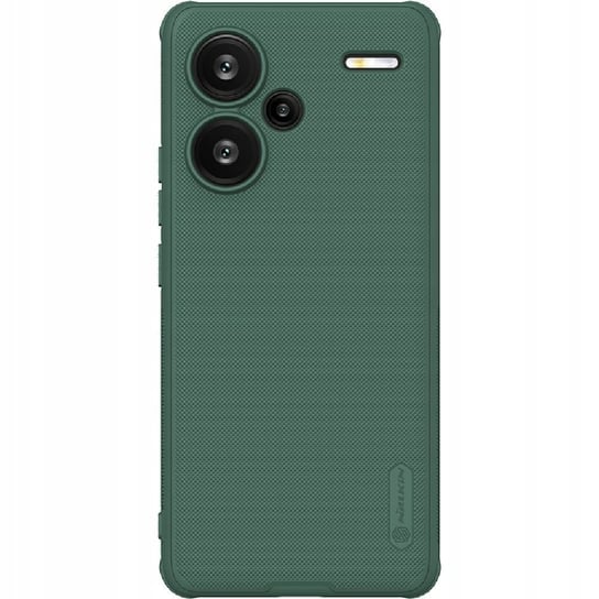 Etui Nillkin Frosted Shield do Xiaomi Redmi Note 13 Pro+, ciemnozielone Nillkin