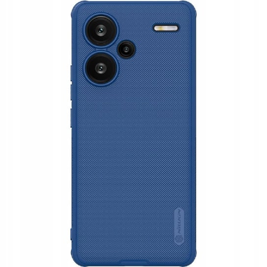 Etui Nillkin Frosted Shield do Xiaomi Redmi Note 13 Pro+, niebieskie Nillkin