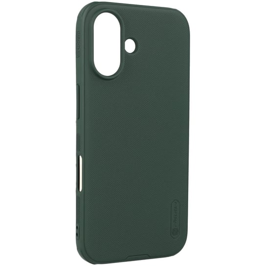 Etui Nillkin Frosted Shield Pro do iPhone 16, ciemnozielone Apple