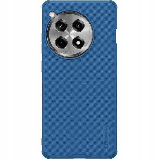 Etui Nillkin Super Frosted Shield Pro do OnePlus 12R, niebieskie Nillkin