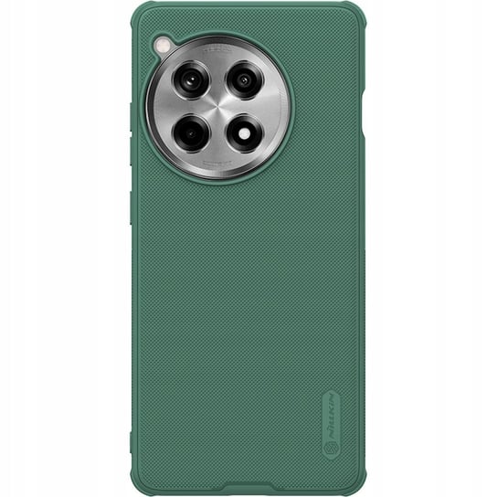 Etui Nillkin Super Frosted Shield Pro do OnePlus 12R, zielone Nillkin