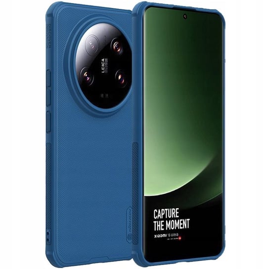 Etui Nillkin Super Frosted Shield Pro do Xiaomi 14 Ultra, niebieskie Nillkin
