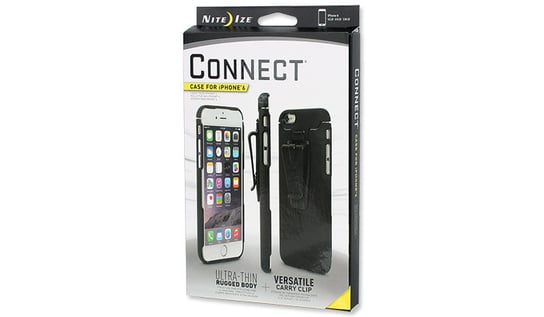Etui Nite Ize Connect Case - iPhone 6 - Black - CNTI6-01-R8 Inna marka