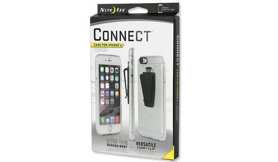 Etui Nite Ize Connect Case - iPhone 6 - Clear - CNTI6-04-R8 Inna marka