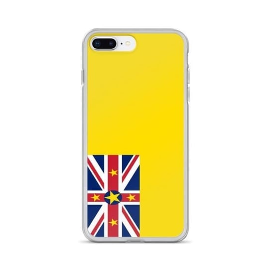 Etui Niue Flag na iPhone'a 8 Plus Inny producent (majster PL)