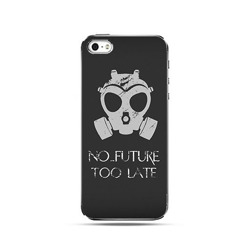 Etui no future too late, iPhone 5, 5s EtuiStudio