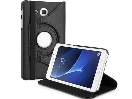 Etui obrotowe 360 do Samsung Galaxy Tab A 7.0 T280 T285 Czarne 4kom.pl