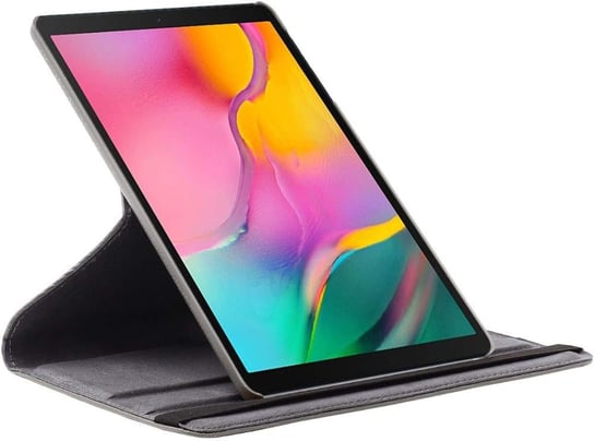 Etui Obrotowe ebestStar dla Galaxy Tab A 10.1 (2019), Szare, Eleganckie NIKCORP