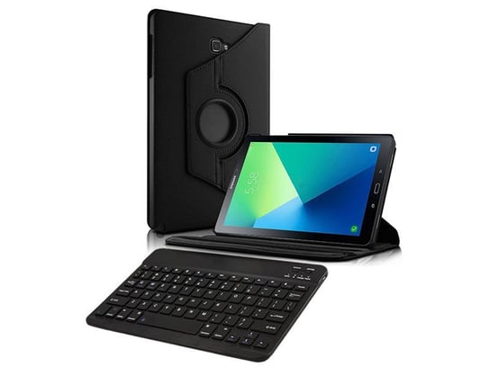 Etui obrotowe Samsung Galaxy Tab A 10.1 czarne + klawiatura Samsung