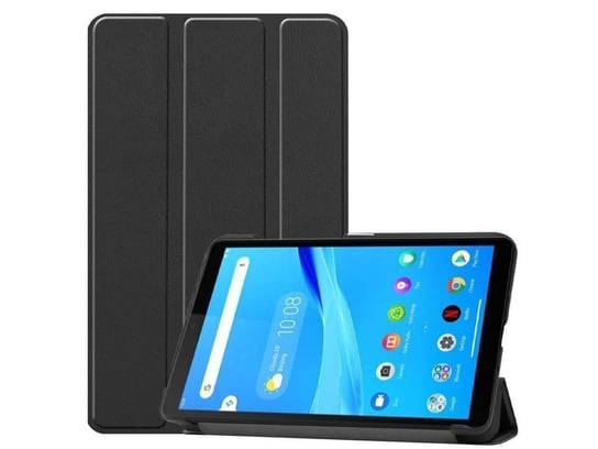 Etui obudowa Alogy Book Cover do Lenovo Tab M7 TB-7305F Czarny + Folia + Rysik Lenovo