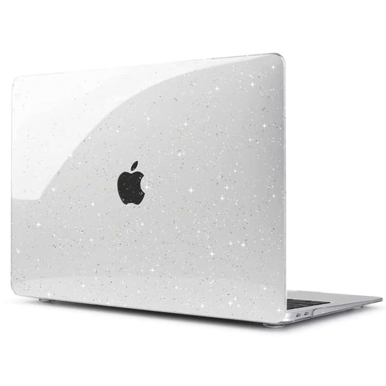 Etui obudowa Alogy Hard Case do Apple MacBook Air 13 M1 2020 Glitter Clear Alogy