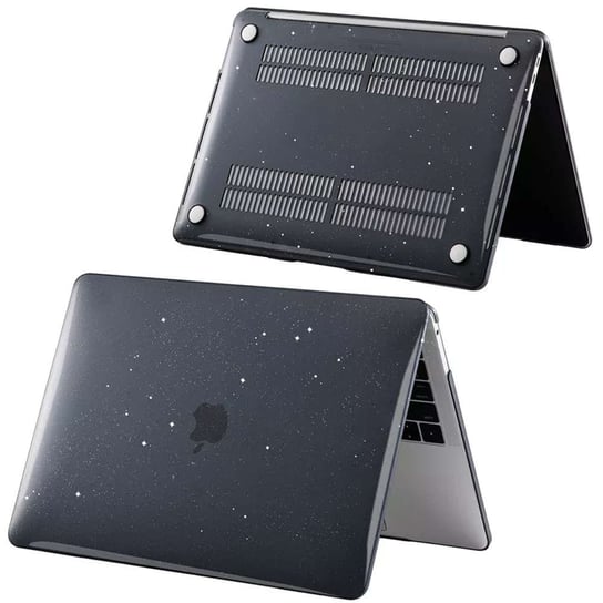 Etui obudowa Alogy Hard Case do Apple MacBook Pro 13 2016-2020 Glitter Black Alogy
