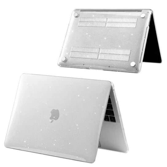 Etui obudowa Alogy Hard Case do Apple MacBook Pro 13 2016-2020 Glitter Clear Alogy