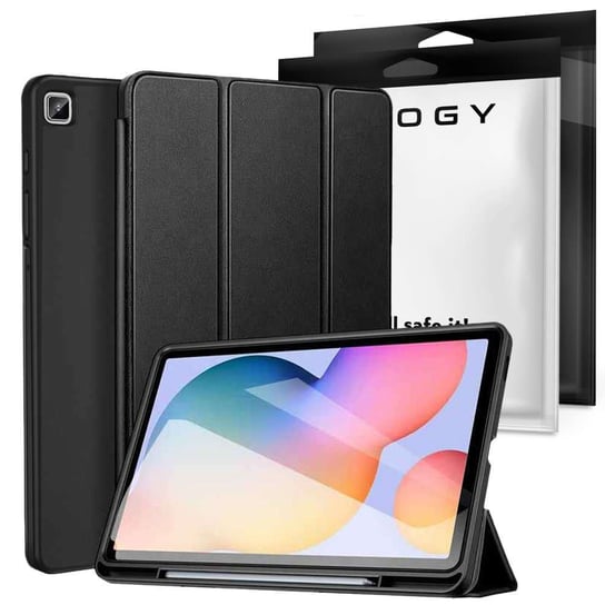 Etui obudowa Alogy Smart Case do Galaxy Tab S6 Lite 10.4 P610/P615 Czarny 4kom.pl