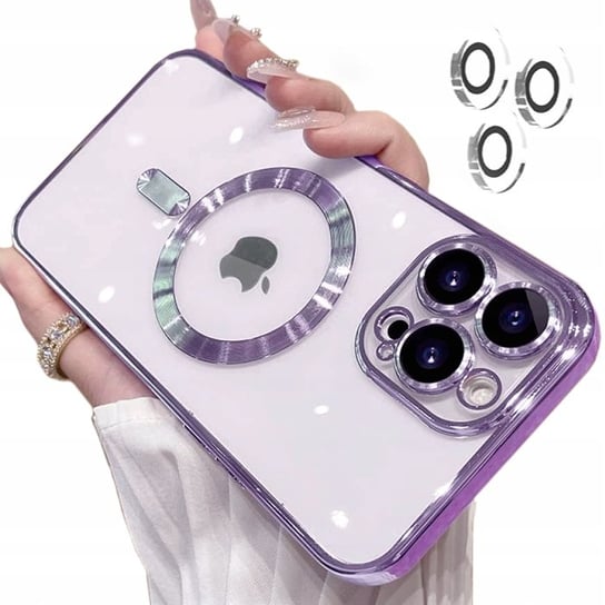 Etui Obudowa Case Do Iphone 13 Magsafe Purple Inna marka