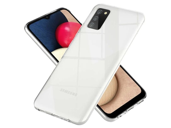 Etui obudowa case do Samsung Galaxy A02s silikonowe przezroczyste Samsung Electronics