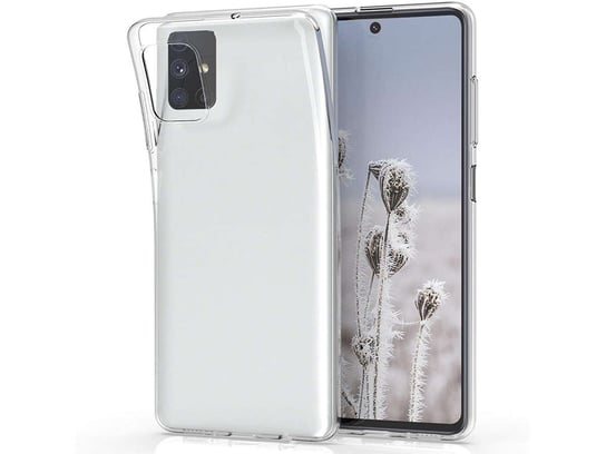 Etui obudowa case do Samsung Galaxy M51 silikonowe przezroczyste Samsung